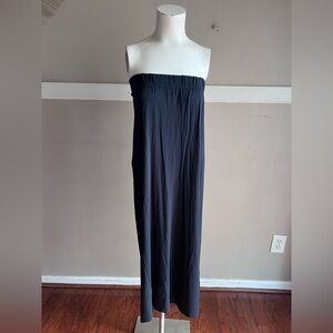 Yala Classic Black Strapless Dress